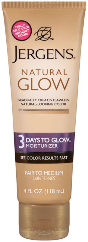 how to apply jergens natural glow without streaks